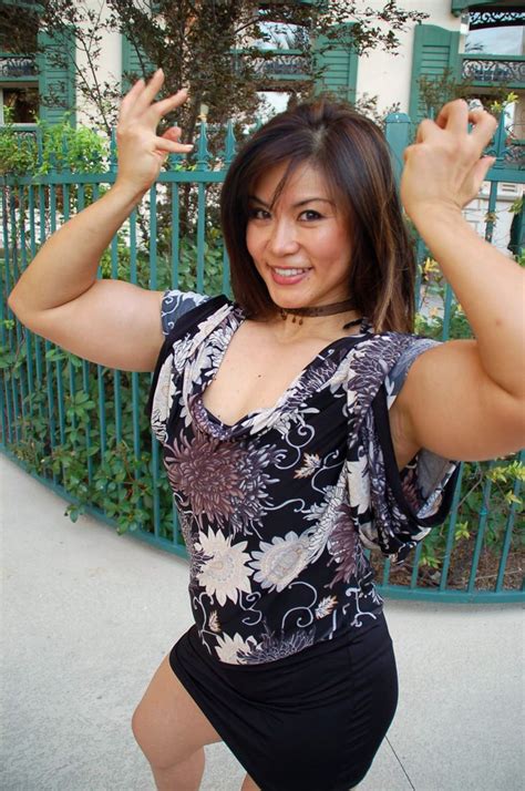 asian muscular women